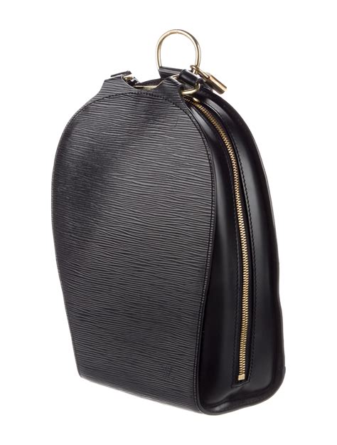 louis vuitton epi backpack.